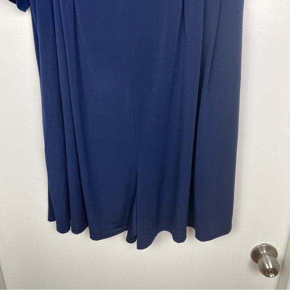 QED London Navy Blue Oversized Romper NWT Medium - Picture 6 of 12